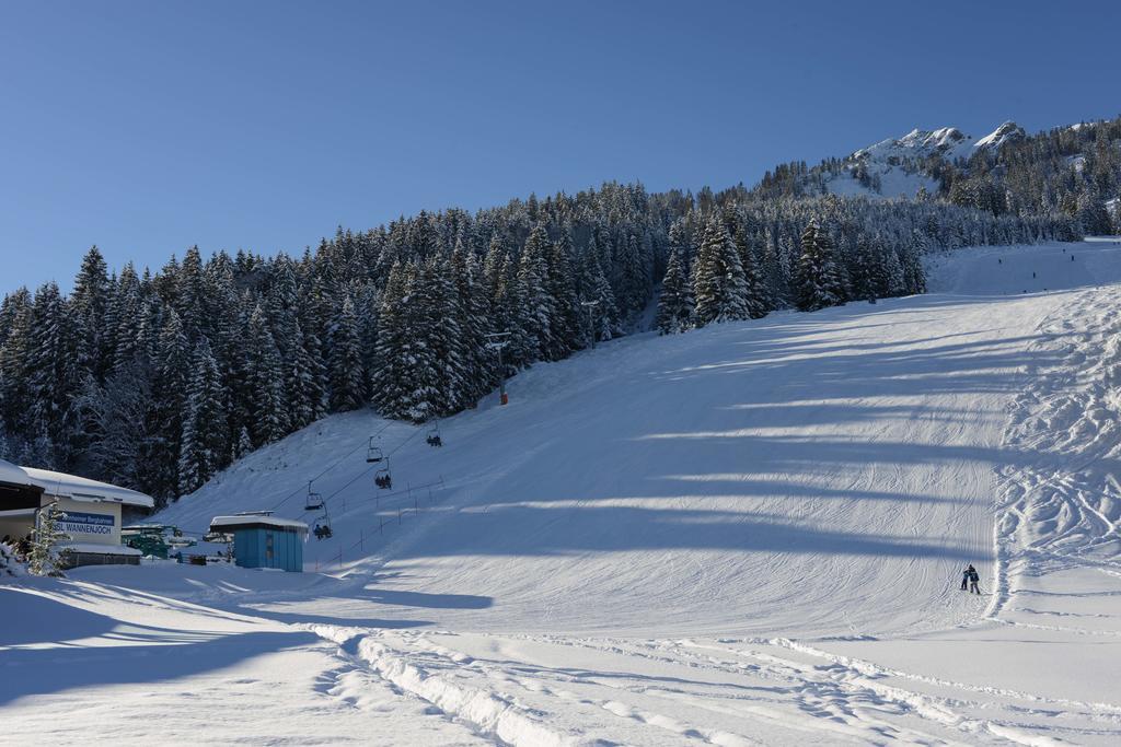 Alpengasthof Zur Post Schattwald Exterior photo